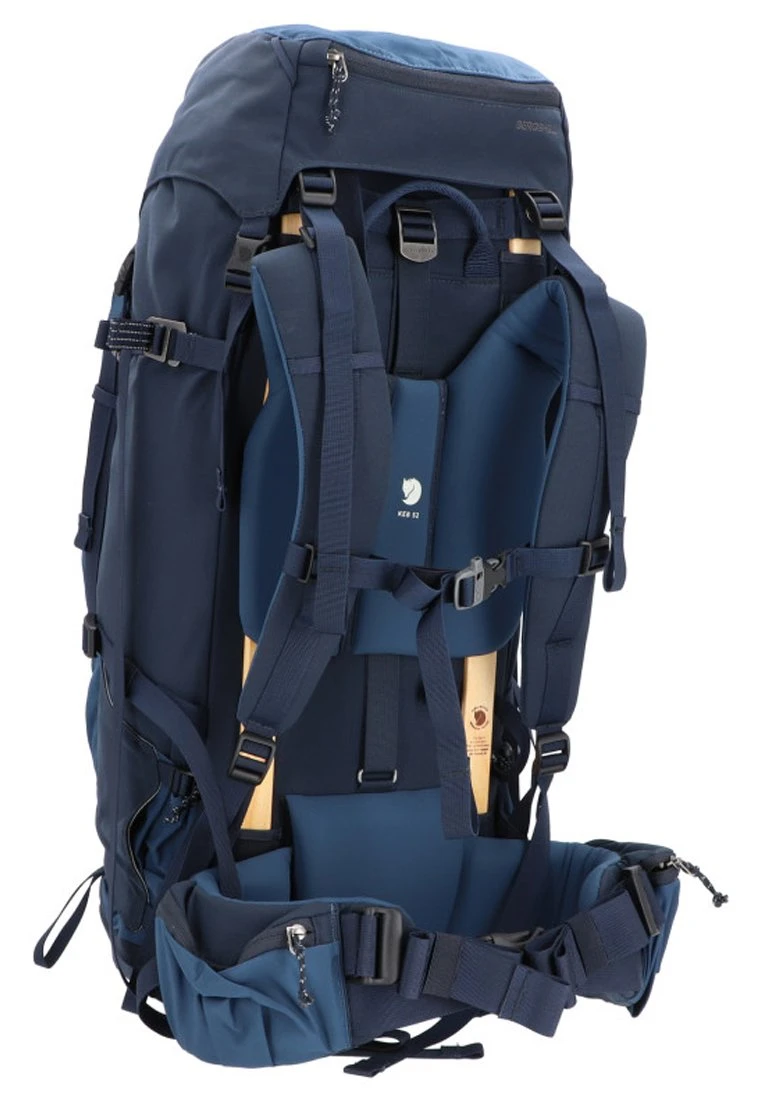 FJÄLLRÄVEN Keb 52 62 Cm - Rugzak - Storm-Dark Navy 2 FJÄLLRÄVEN Keb 52 62 Cm - Rugzak - Storm-Dark Navy - Afbeelding 2