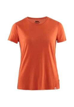 FJÄLLRÄVEN High Coast Lite - T-Shirt Basic - Rowan Red -Fjällräven 057878bc37ec4fb9889addba1e3ba921