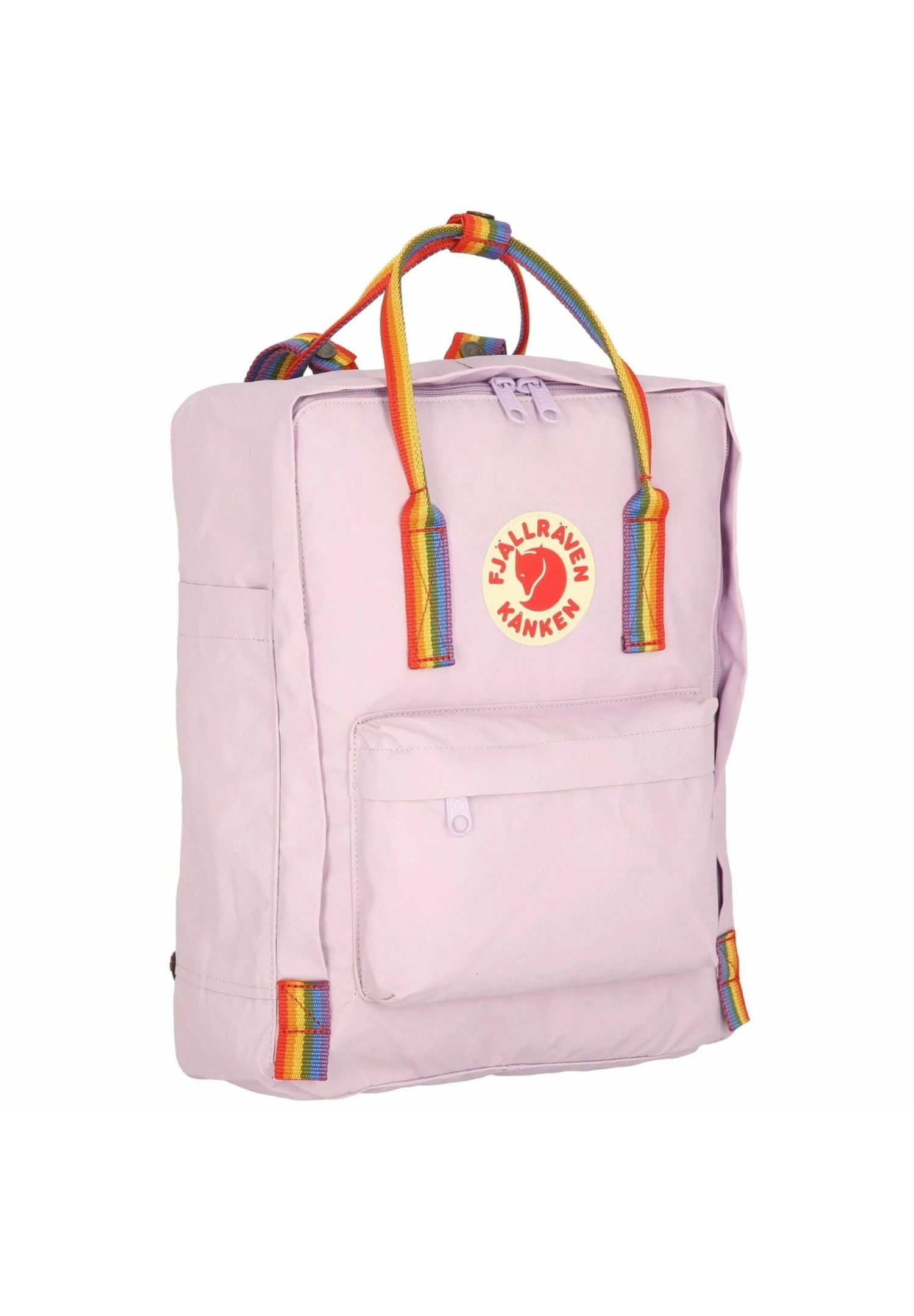 FJÄLLRÄVEN Kanken Rainbow 38 Cm - Rugzak - Pastel Lavender Rainbow 5 FJÄLLRÄVEN Kanken Rainbow 38 Cm - Rugzak - Pastel Lavender Rainbow - Afbeelding 5