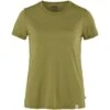 FJÄLLRÄVEN High Coast Lite - T-Shirt Basic - Moss Green