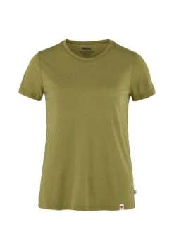 FJÄLLRÄVEN High Coast Lite - T-Shirt Basic - Moss Green