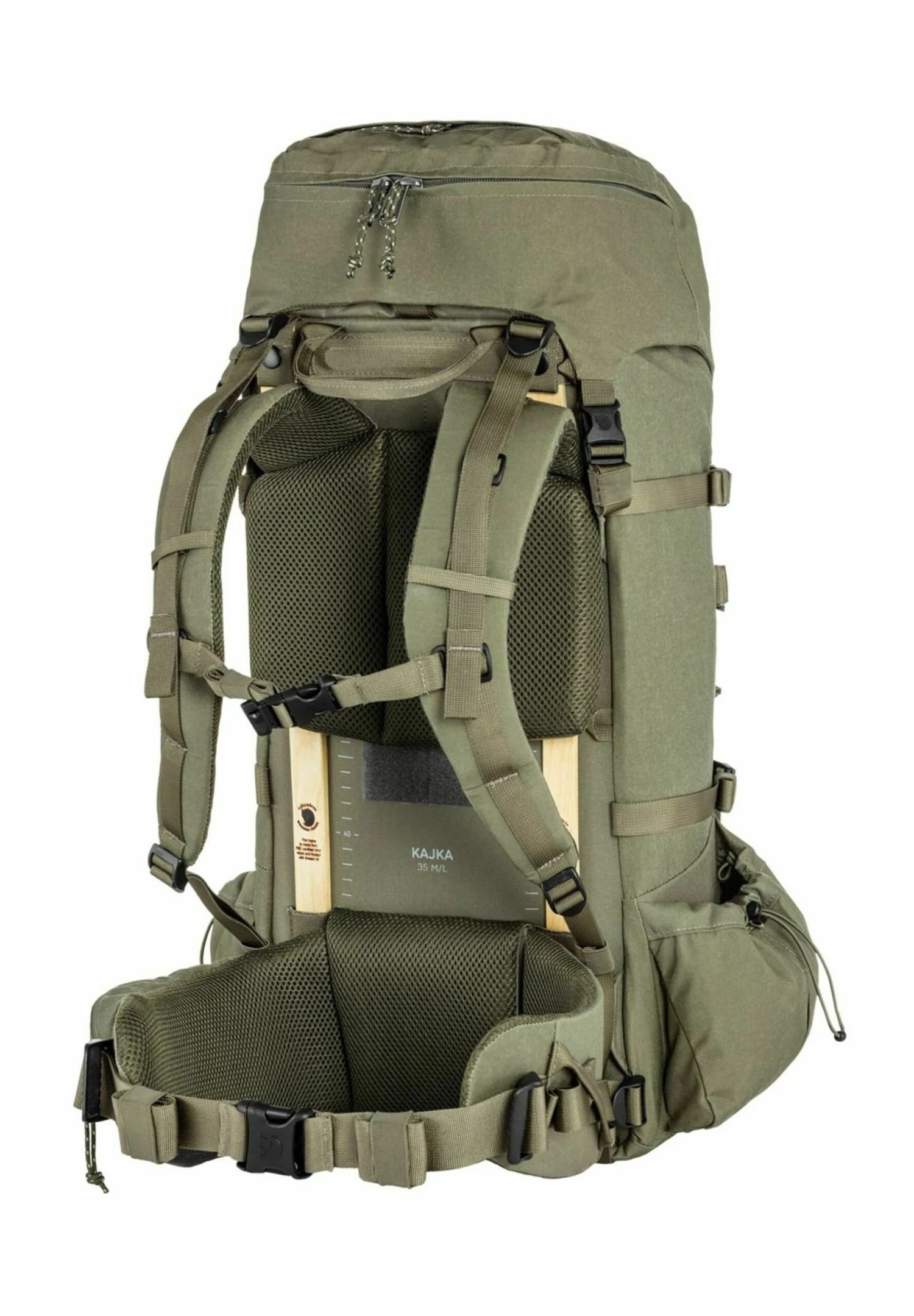 FJÄLLRÄVEN Singi Kajka- Backpack - Green 2 FJÄLLRÄVEN Singi Kajka- Backpack - Green - Afbeelding 2