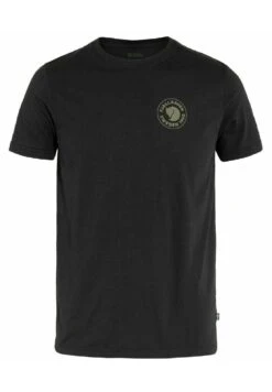 FJÄLLRÄVEN Sport T-Shirt - Schwarz
