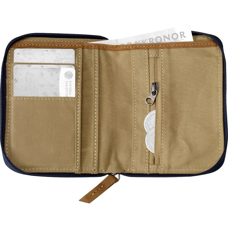 FJÄLLRÄVEN Fjällräven Zip Portemonnee - Navy 4 FJÄLLRÄVEN Fjällräven Zip Portemonnee - Navy - Afbeelding 4