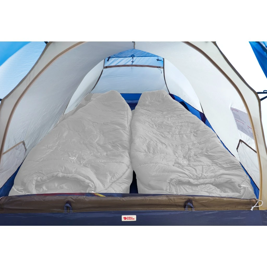 FJÄLLRÄVEN Fjällräven Abisko Shape 2 Tent - Sand 6 FJÄLLRÄVEN Fjällräven Abisko Shape 2 Tent - Sand - Afbeelding 6