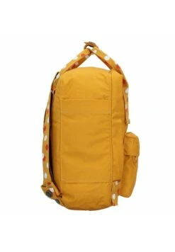 FJÄLLRÄVEN Kanken Mini City - Rugzak - Ochre/Confetti Pattern -Fjällräven 1c1307124eec420f841a8ff1d699672b