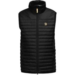 FJÄLLRÄVEN Fjällräven Abisko Padded Vest - Black