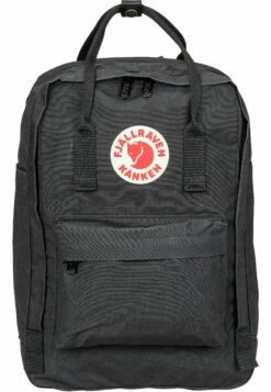 FJÄLLRÄVEN Kanken Laptop - Rugzak - Black