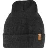 FJÄLLRÄVEN Fjällräven Classic Knit Gebreide Muts - Black