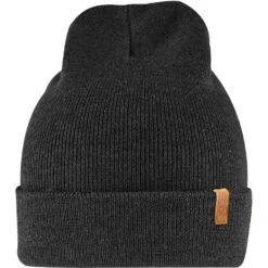 FJÄLLRÄVEN Fjällräven Classic Knit Gebreide Muts - Black