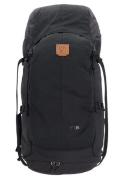 FJÄLLRÄVEN Rugzak - Black