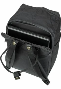 FJÄLLRÄVEN Kanken Laptop - Rugzak - Black -Fjällräven 27c6b36d4efc41a587835e1373218635