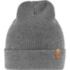 FJÄLLRÄVEN Fjällräven Classic Knit Gebreide Muts - Grey
