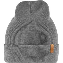 FJÄLLRÄVEN Fjällräven Classic Knit Gebreide Muts - Grey