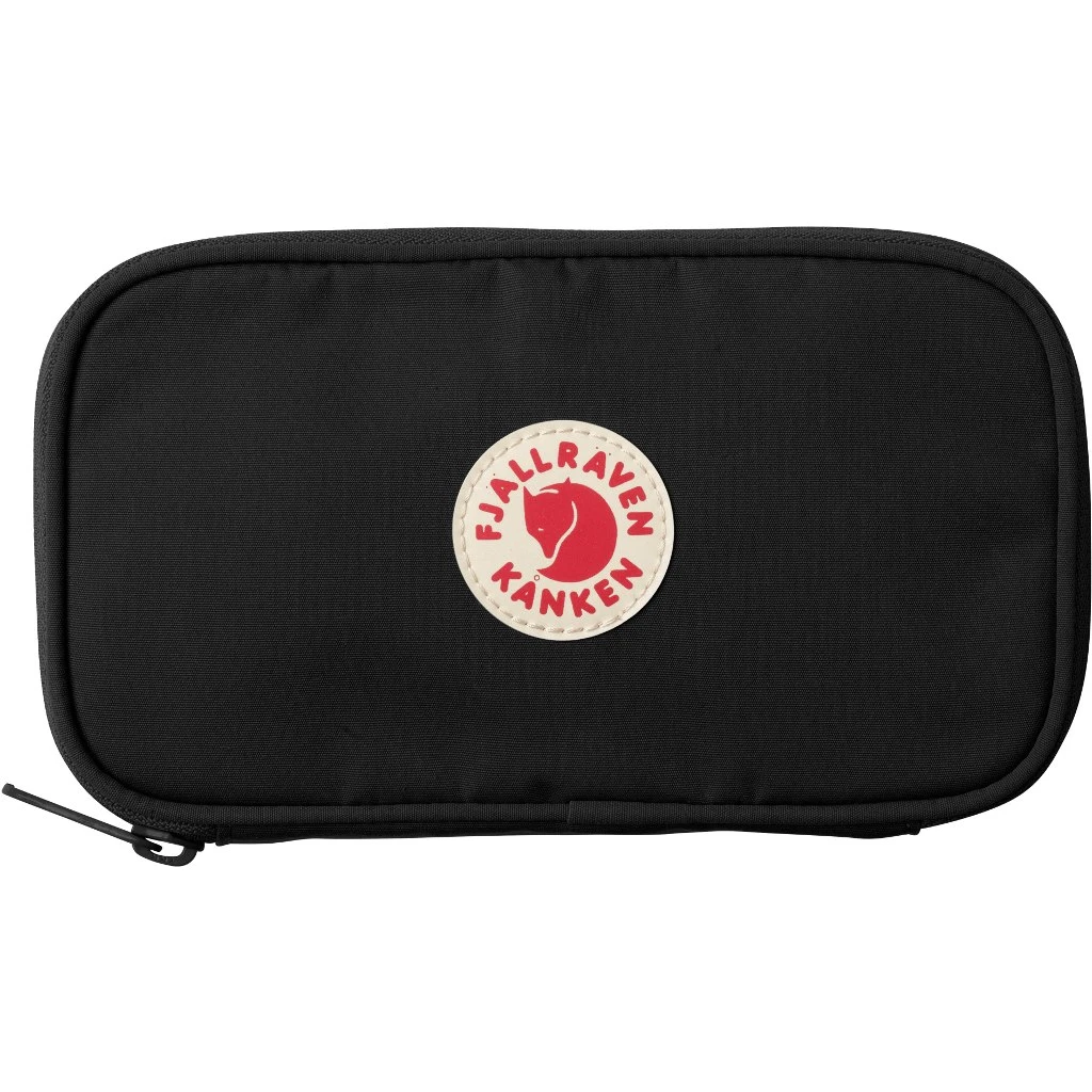 FJÄLLRÄVEN Fjällräven Kanken Travel Portemonnee - Black 1 FJÄLLRÄVEN Fjällräven Kanken Travel Portemonnee - Black