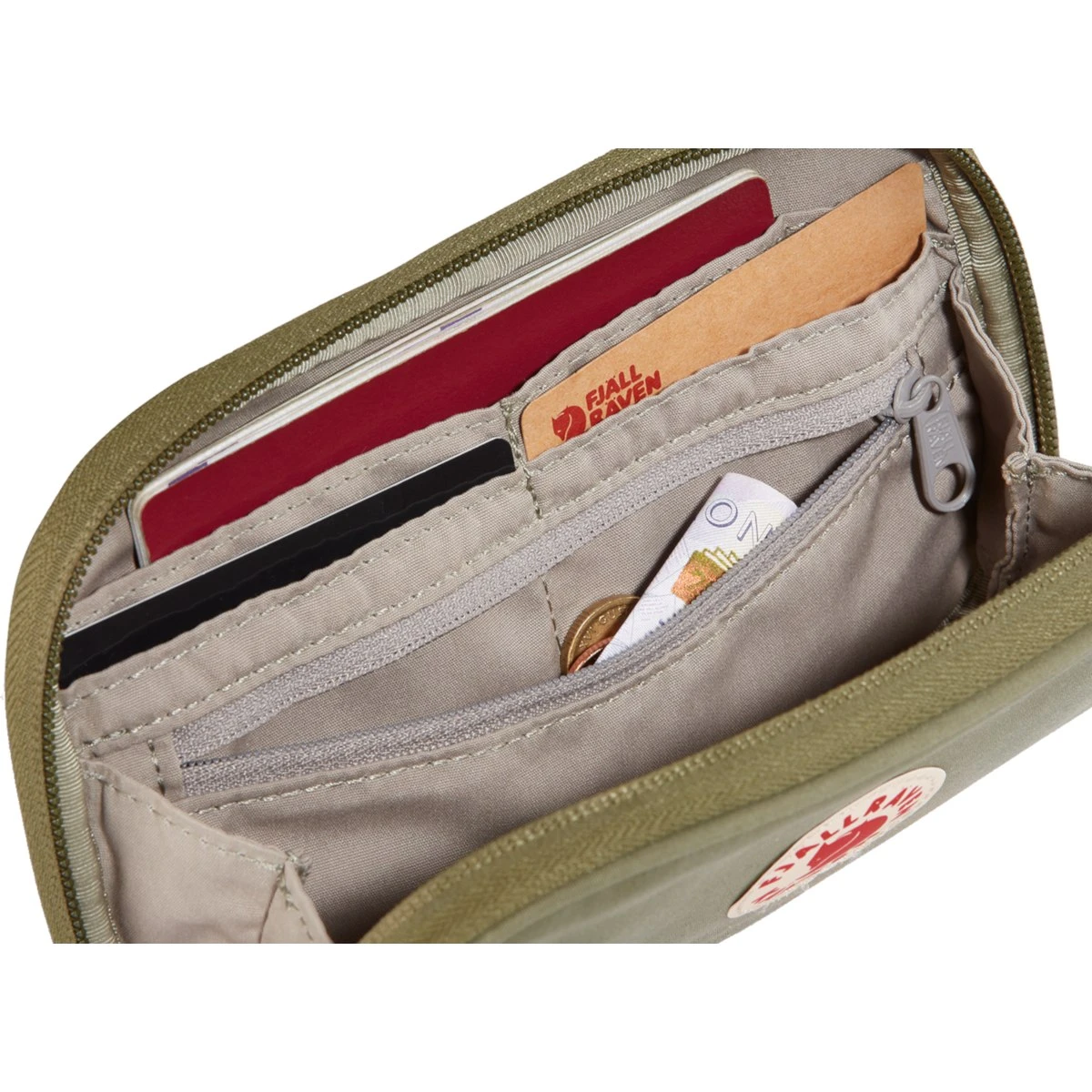 FJÄLLRÄVEN Fjällräven Kanken Travel Portemonnee - Black 3 FJÄLLRÄVEN Fjällräven Kanken Travel Portemonnee - Black - Afbeelding 3