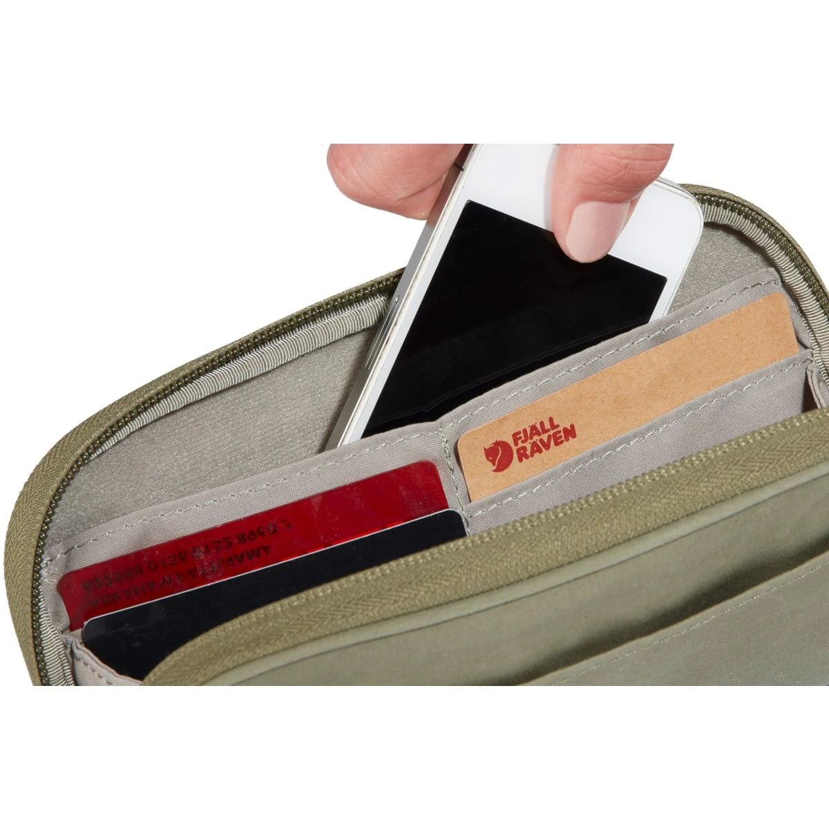 FJÄLLRÄVEN Fjällräven Kanken Travel Portemonnee - Navy 4 FJÄLLRÄVEN Fjällräven Kanken Travel Portemonnee - Navy - Afbeelding 4