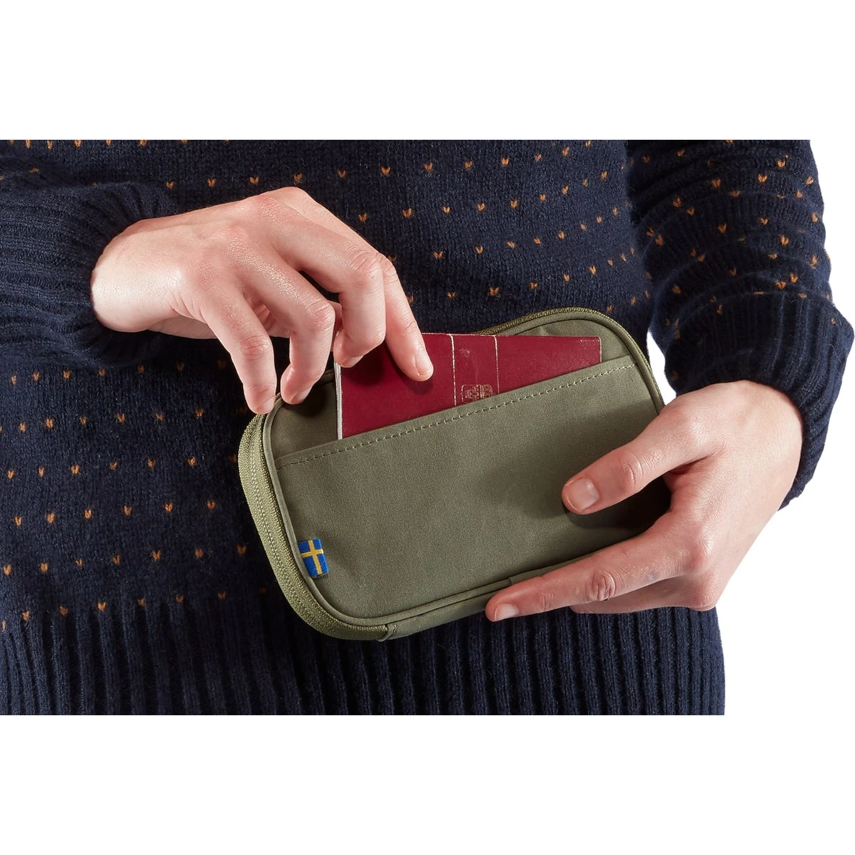 FJÄLLRÄVEN Fjällräven Kanken Travel Portemonnee - Black 5 FJÄLLRÄVEN Fjällräven Kanken Travel Portemonnee - Black - Afbeelding 5