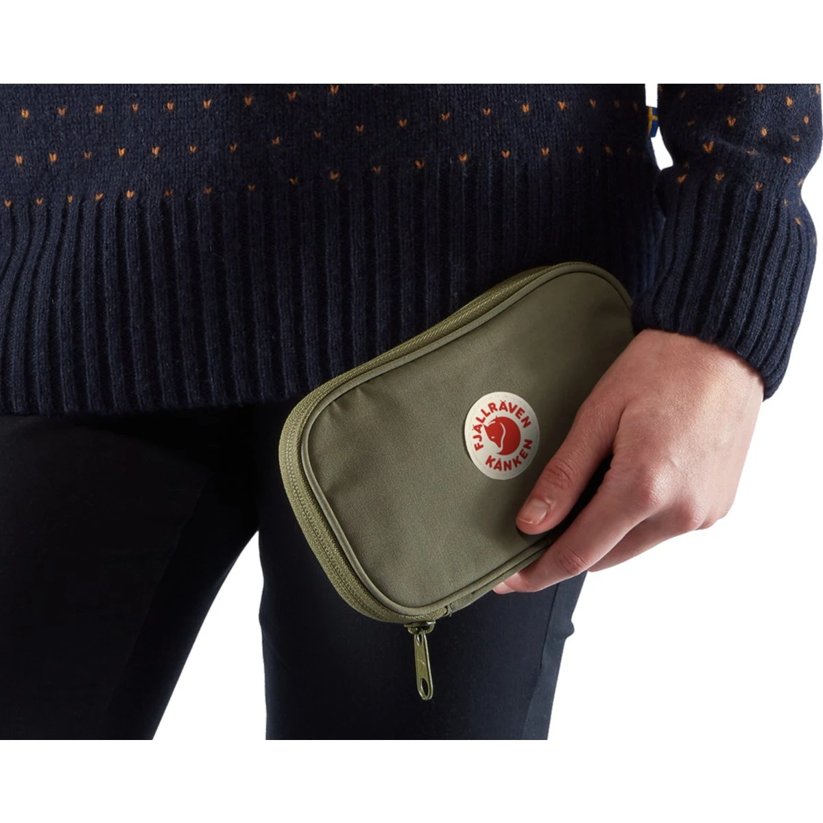FJÄLLRÄVEN Fjällräven Kanken Travel Portemonnee - Black 6 FJÄLLRÄVEN Fjällräven Kanken Travel Portemonnee - Black - Afbeelding 6