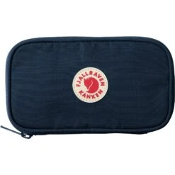 FJÄLLRÄVEN Fjällräven Kanken Travel Portemonnee - Navy