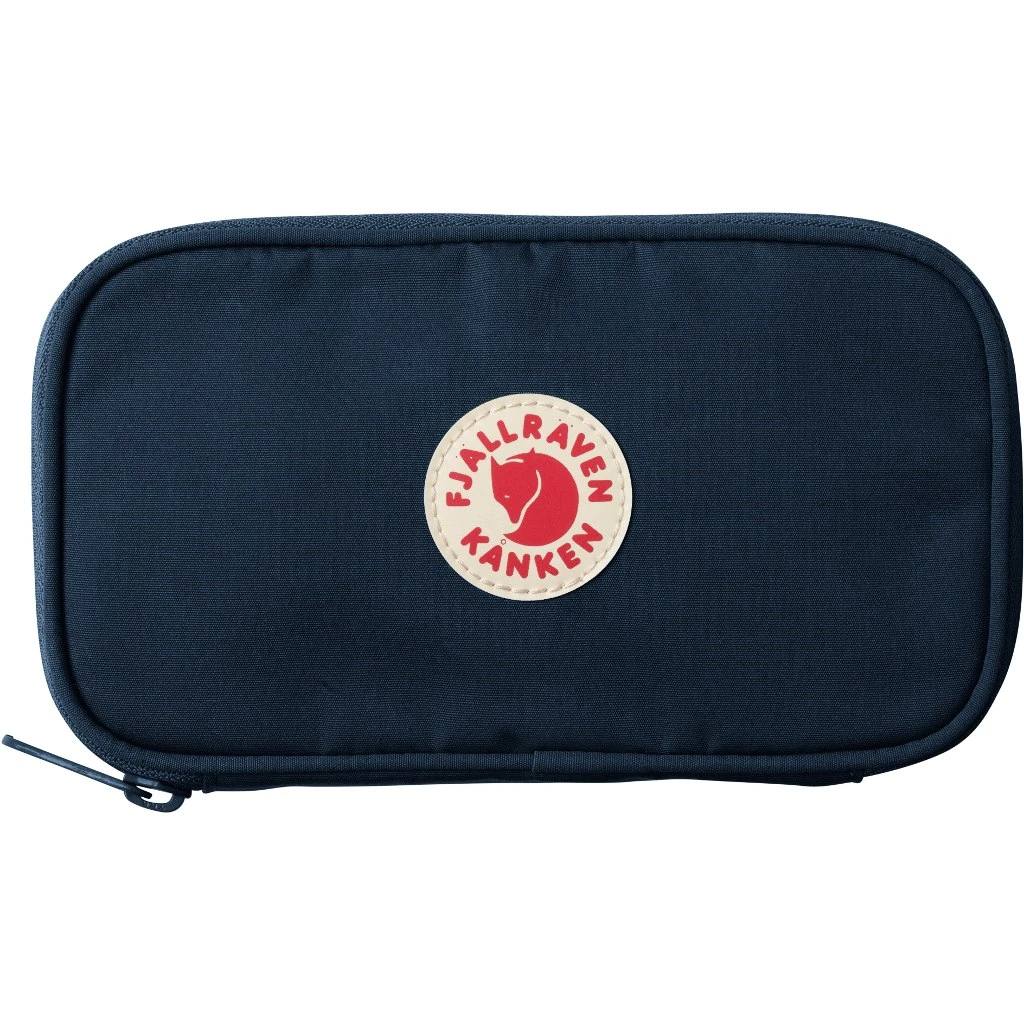 FJÄLLRÄVEN Fjällräven Kanken Travel Portemonnee - Navy 1 FJÄLLRÄVEN Fjällräven Kanken Travel Portemonnee - Navy