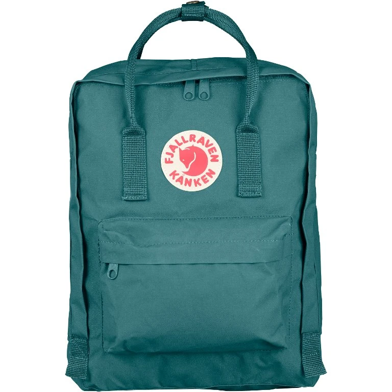 FJÄLLRÄVEN Fjällräven Kånken Rugzak - Frost Green 1 FJÄLLRÄVEN Fjällräven Kånken Rugzak - Frost Green