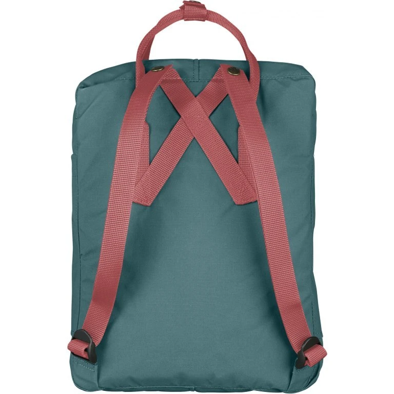 FJÄLLRÄVEN Fjällräven Kånken Rugzak - Frost Green 2 FJÄLLRÄVEN Fjällräven Kånken Rugzak - Frost Green - Afbeelding 2