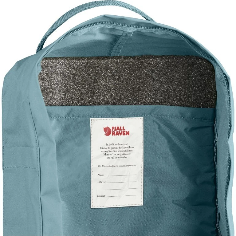 FJÄLLRÄVEN Fjällräven Kånken Rugzak - Frost Green 3 FJÄLLRÄVEN Fjällräven Kånken Rugzak - Frost Green - Afbeelding 3