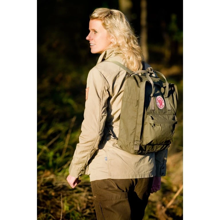 FJÄLLRÄVEN Fjällräven Kånken Rugzak - Frost Green 5 FJÄLLRÄVEN Fjällräven Kånken Rugzak - Frost Green - Afbeelding 5