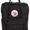 FJÄLLRÄVEN 5-4-O - Rugzak - Black