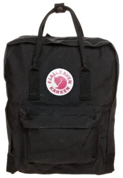 FJÄLLRÄVEN 5-4-O - Rugzak - Black