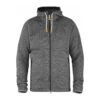 FJÄLLRÄVEN Sweater Met Rits - Grau