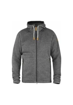 FJÄLLRÄVEN Sweater Met Rits - Grau
