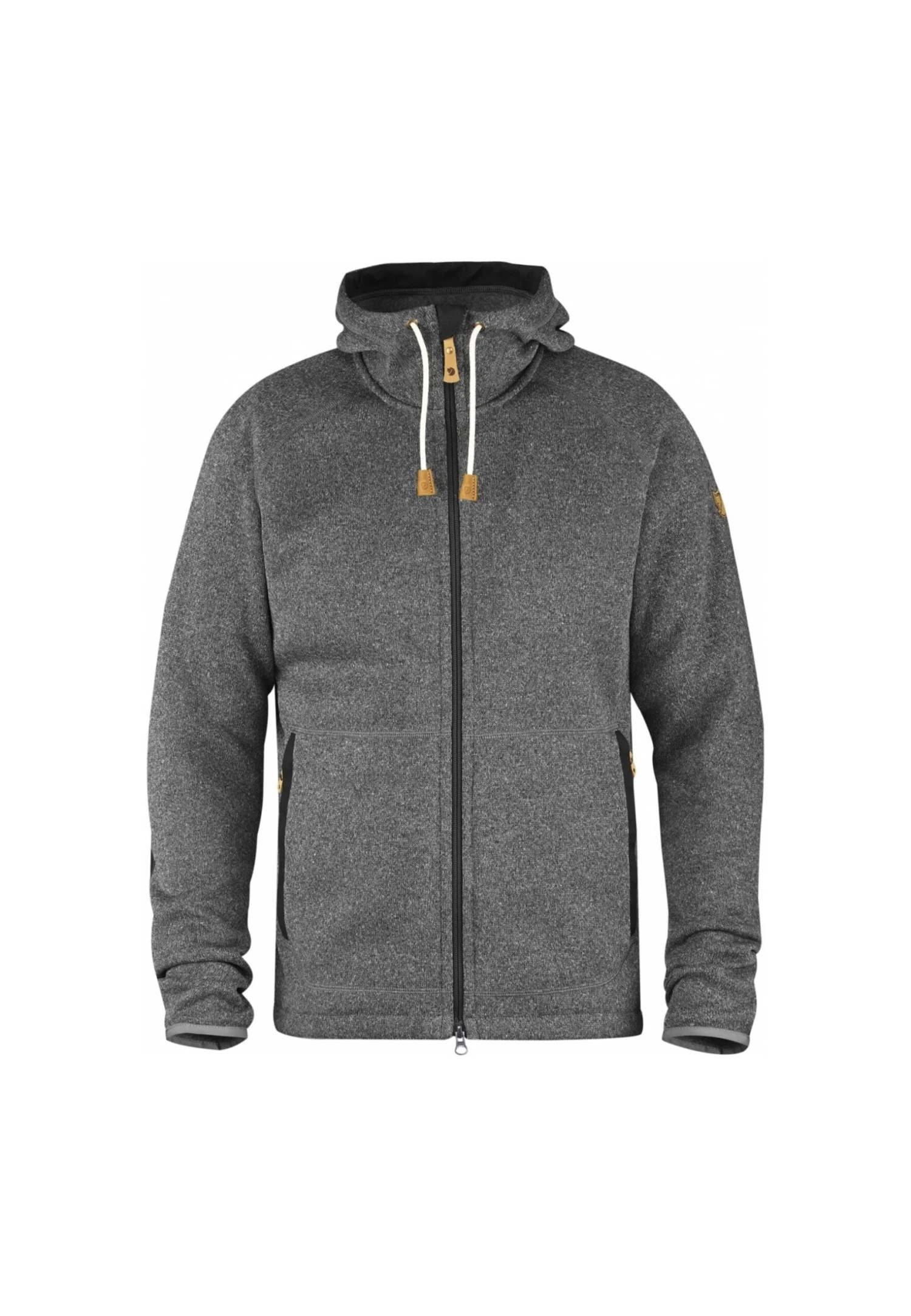 FJÄLLRÄVEN Sweater Met Rits - Grau 1 FJÄLLRÄVEN Sweater Met Rits - Grau