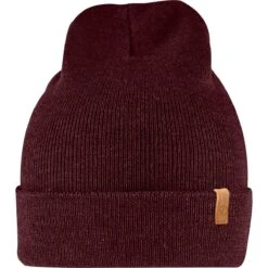 FJÄLLRÄVEN Fjällräven Classic Knit Gebreide Muts - Dark Garnet
