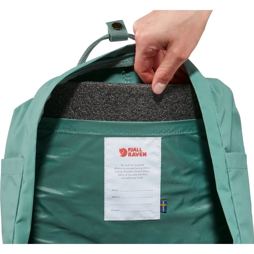 FJÄLLRÄVEN Fjällräven Kånken Rugzak - Sky Blue 5 FJÄLLRÄVEN Fjällräven Kånken Rugzak - Sky Blue - Afbeelding 5