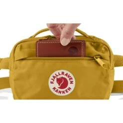 FJÄLLRÄVEN Fjällräven Kånken Heuptasje - Frost Green -Fjällräven 351199 02 d 751383 1