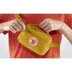 FJÄLLRÄVEN Fjällräven Kånken Heuptasje - Frost Green -Fjällräven 351199 04 d 751385 1