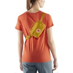 FJÄLLRÄVEN Fjällräven Kånken Heuptasje - Black -Fjällräven 351199 06 d 751387