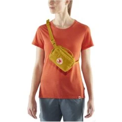 FJÄLLRÄVEN Fjällräven Kånken Heuptasje - Frost Green -Fjällräven 351199 07 d 751388 1