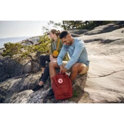 FJÄLLRÄVEN Fjällräven Kånken Heuptasje - Black -Fjällräven 351199 08 d 751389