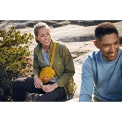 FJÄLLRÄVEN Fjällräven Kånken Heuptasje - Frost Green -Fjällräven 351199 09 d 751390 1