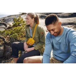 FJÄLLRÄVEN Fjällräven Kånken Heuptasje - Black -Fjällräven 351199 10 d 751391