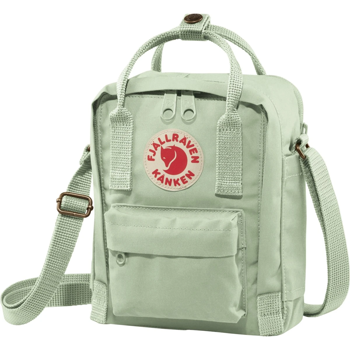 FJÄLLRÄVEN Fjällräven Kånken Sling Schoudertas 2.5L - Mint Green