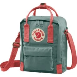 FJÄLLRÄVEN Fjällräven Kånken Sling Schoudertas 2.5L - Frost Green/peach Pink