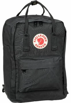 FJÄLLRÄVEN Kanken Laptop - Rugzak - Black -Fjällräven 376499e66c0e481a8030e6cc6ff21c7d