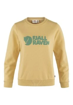 FJÄLLRÄVEN Logo - Sweater - Mais Yellow