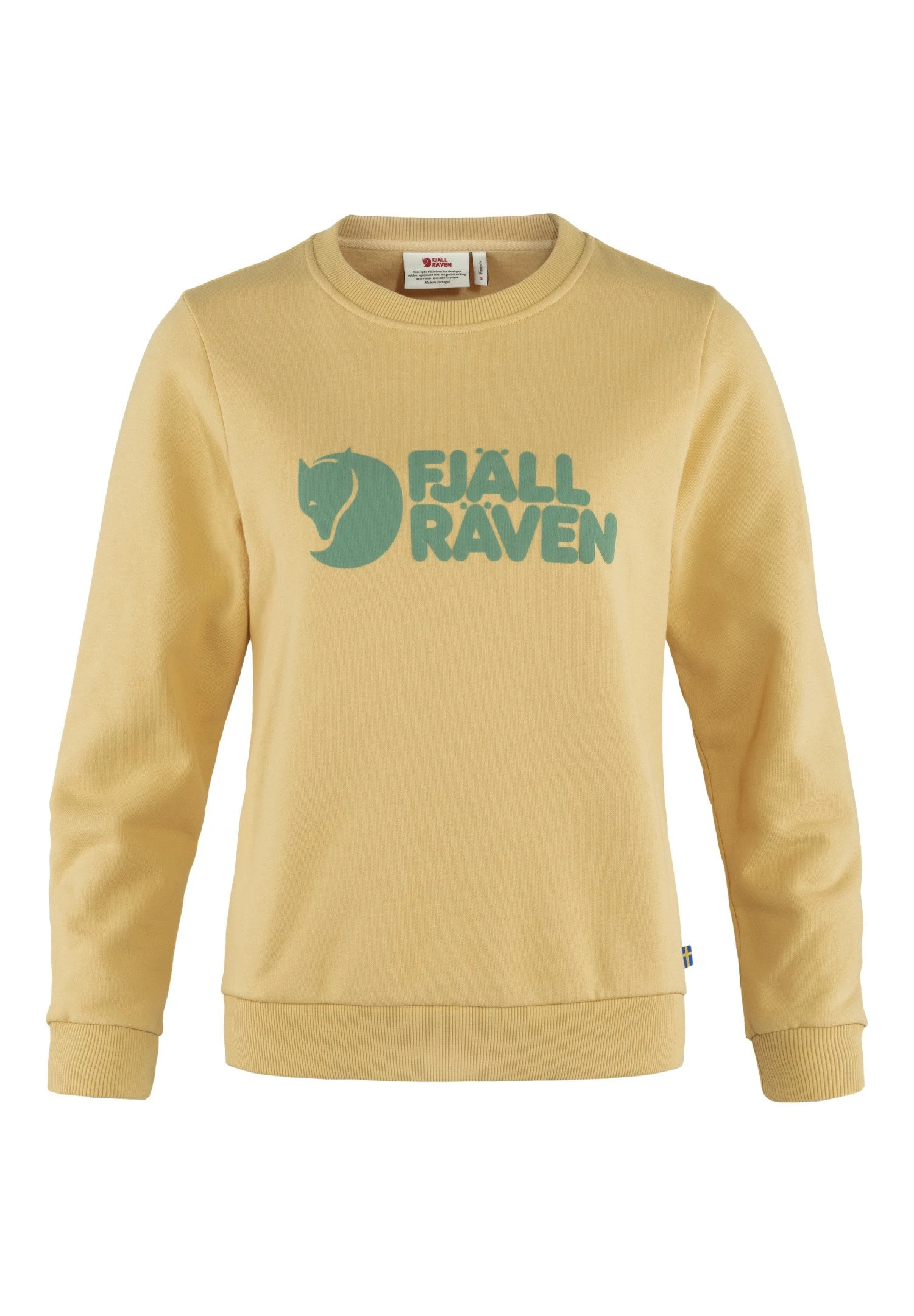 FJÄLLRÄVEN Logo - Sweater - Mais Yellow 1 FJÄLLRÄVEN Logo - Sweater - Mais Yellow