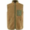 FJÄLLRÄVEN Vardag- Bodywarmer - Buckwheat Brown/Laurel Green