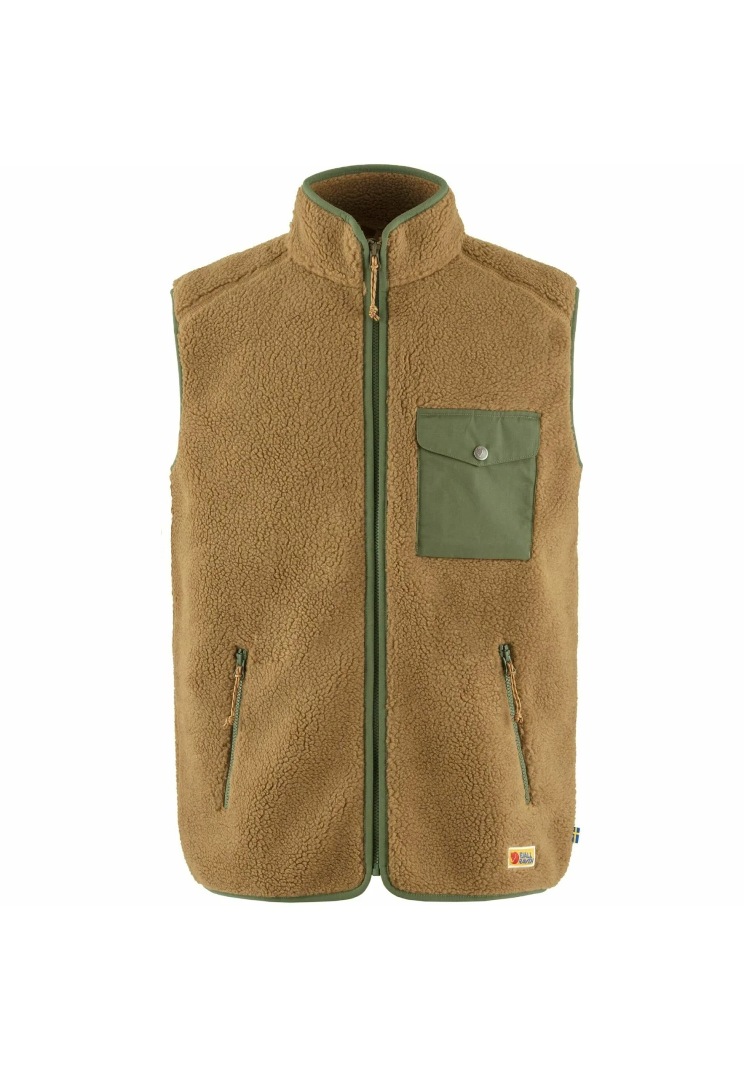 FJÄLLRÄVEN Vardag- Bodywarmer - Buckwheat Brown/Laurel Green 1 FJÄLLRÄVEN Vardag- Bodywarmer - Buckwheat Brown/Laurel Green